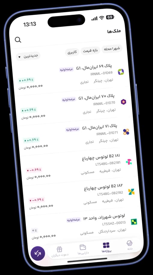 Malek App Mockup